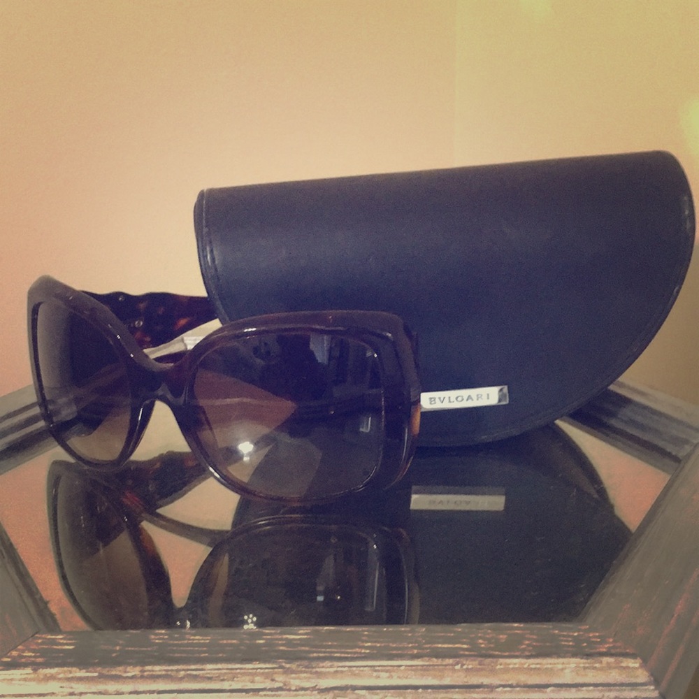 Bvlgari Limited Edition Sunglasses